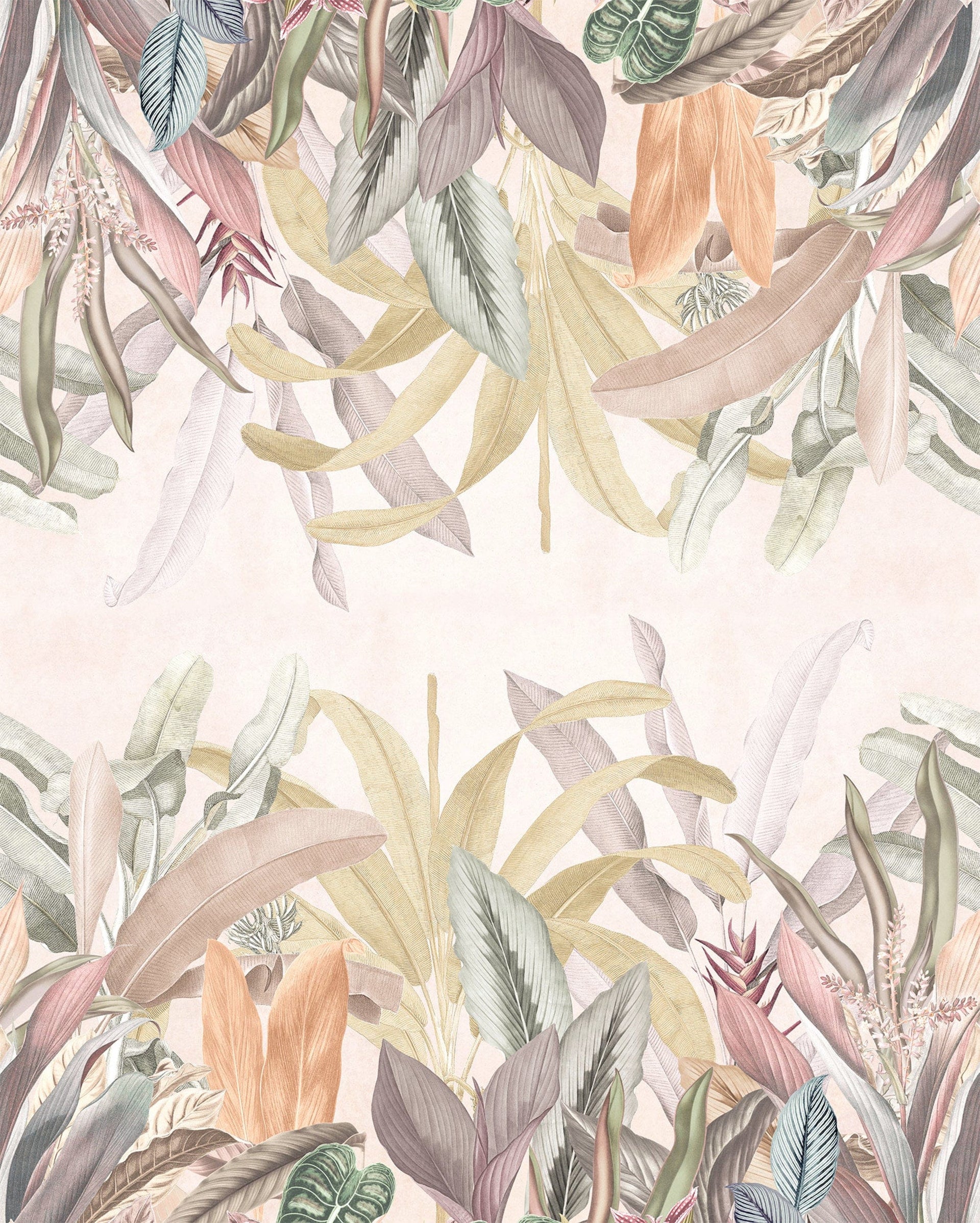 Komar Mirror Maison Non Woven Wall Murals 200x250cm 2 panels | Yourdecoration.com