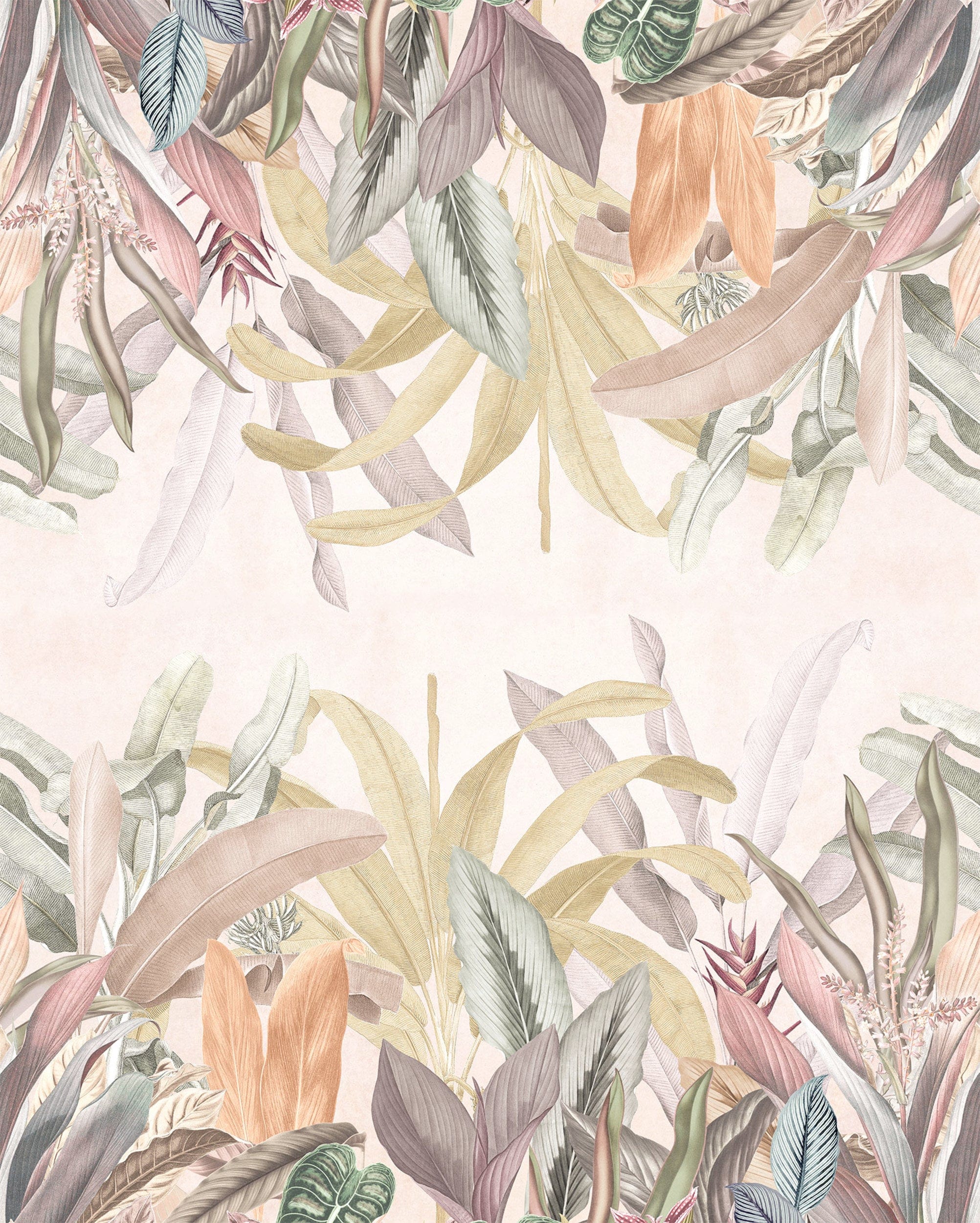 Komar Mirror Maison Non Woven Wall Murals 200x250cm 2 panels | Yourdecoration.com