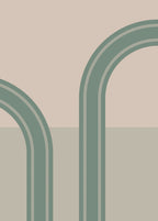 Komar Non Woven Wall Mural B2 001 Loop | Yourdecoration.com
