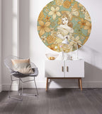 Komar Non Woven Wall Mural Dd1 002 Belle Spirit Of Autumn Interieur | Yourdecoration.com