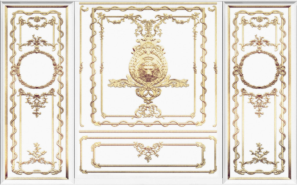 Komar Roaring Royal Non Woven Wall Murals 400x250cm 4 panels | Yourdecoration.com