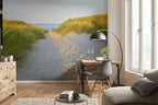 Komar Sandy Path Wall Mural 368x254cm | Yourdecoration.com