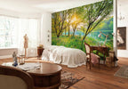 Komar Spring Lake Wall Mural National Geographic 368x254cm | Yourdecoration.com