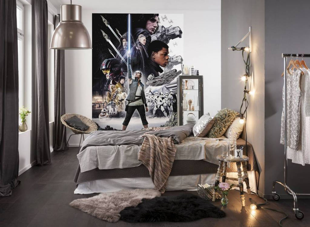 Komar Star Wars Balance Wall Mural 184x254cm | Yourdecoration.com