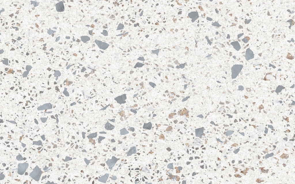 Komar Terrific Terrazzo Non Woven Wall Murals 400x250cm 4 panels | Yourdecoration.com