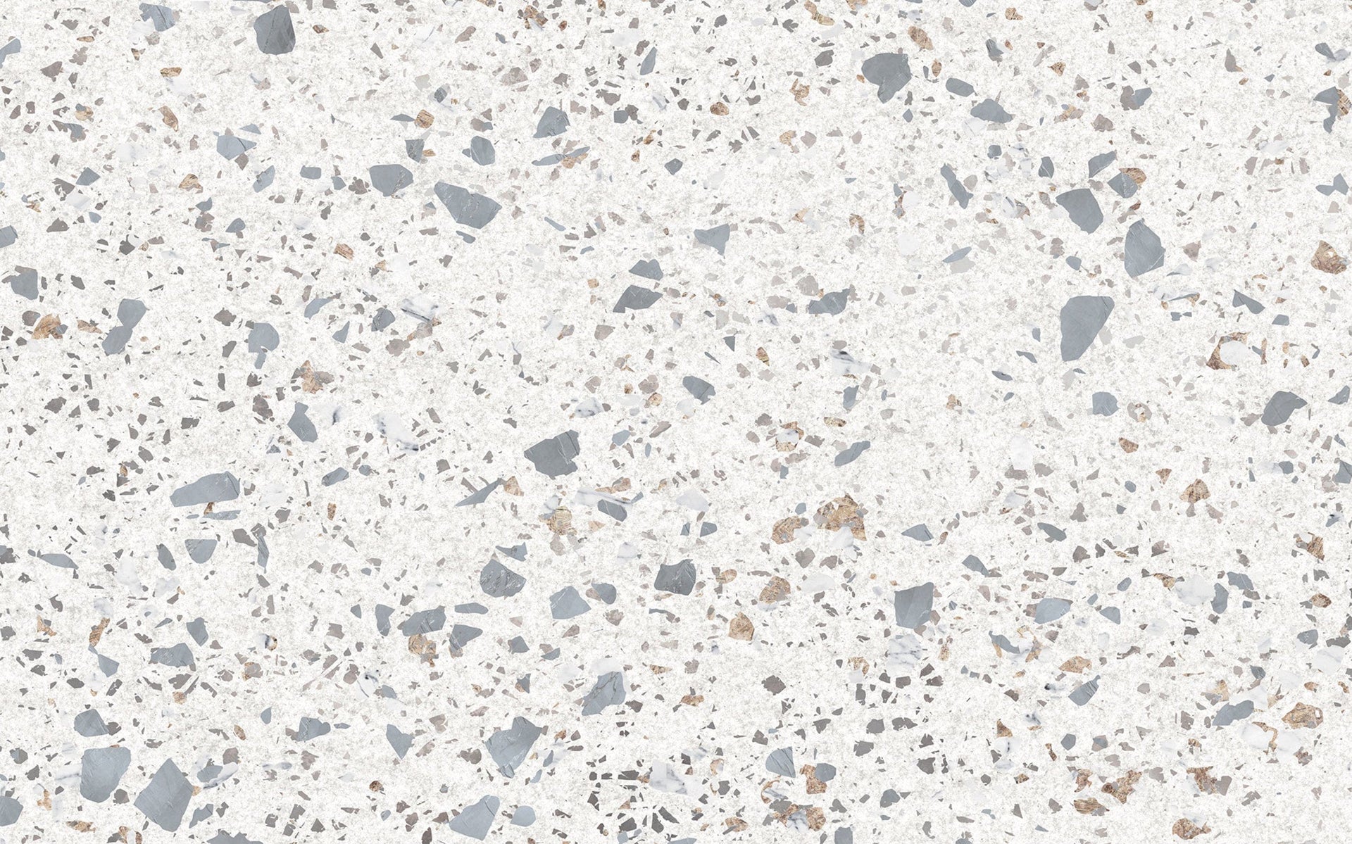 Komar Terrific Terrazzo Non Woven Wall Murals 400x250cm 4 panels | Yourdecoration.com