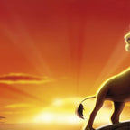 Komar The Lion King Wall Mural 202x73cm | Yourdecoration.com