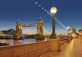 Komar Tower Bridge Wall Mural 368x254cm | Yourdecoration.com