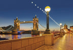 Komar Tower Bridge Wall Mural 368x254cm | Yourdecoration.com
