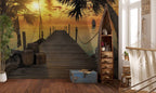 Komar Treasure Island Wall Mural 368x254cm | Yourdecoration.com