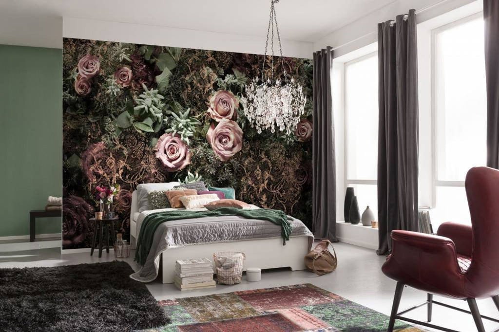 Komar Velvet Wall Mural 368x254cm | Yourdecoration.com