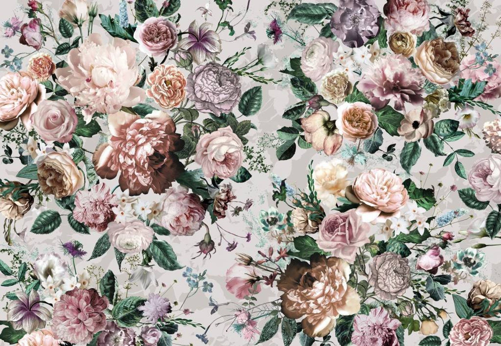 Komar Victoria Non Woven Wall Mural 368x248cm | Yourdecoration.com