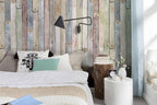 Komar Vintage Wood Wall Mural 184x254cm | Yourdecoration.com