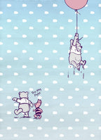 Komar Winnie Pooh Piglet Wall Mural 184x254cm | Yourdecoration.com