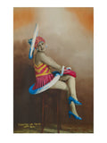 Art Print - Casino de Paris Mlle Noel 30x40cm