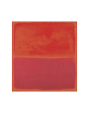 Art Print Mark Rothko - No. 3 1967 28x35,5cm