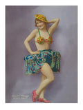 Art Print - Moulin Rouge Sparks Ballet 30x40cm