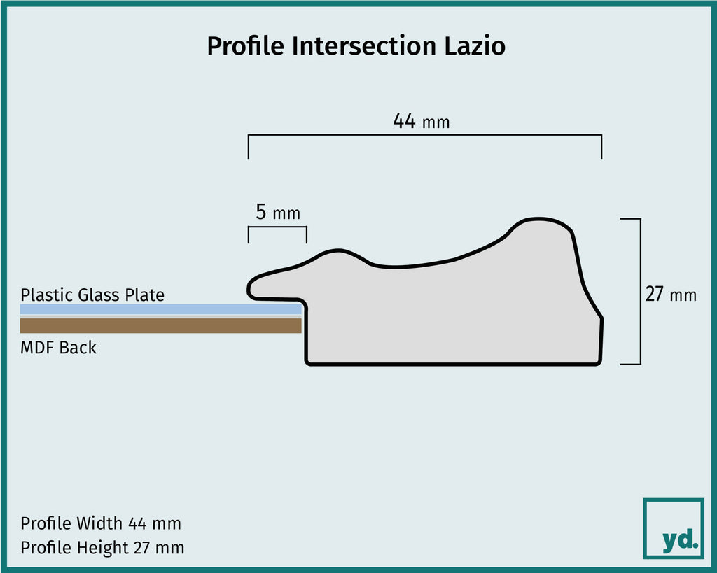 Lazio Detail Intersection Sketch | Yourdecoration.com