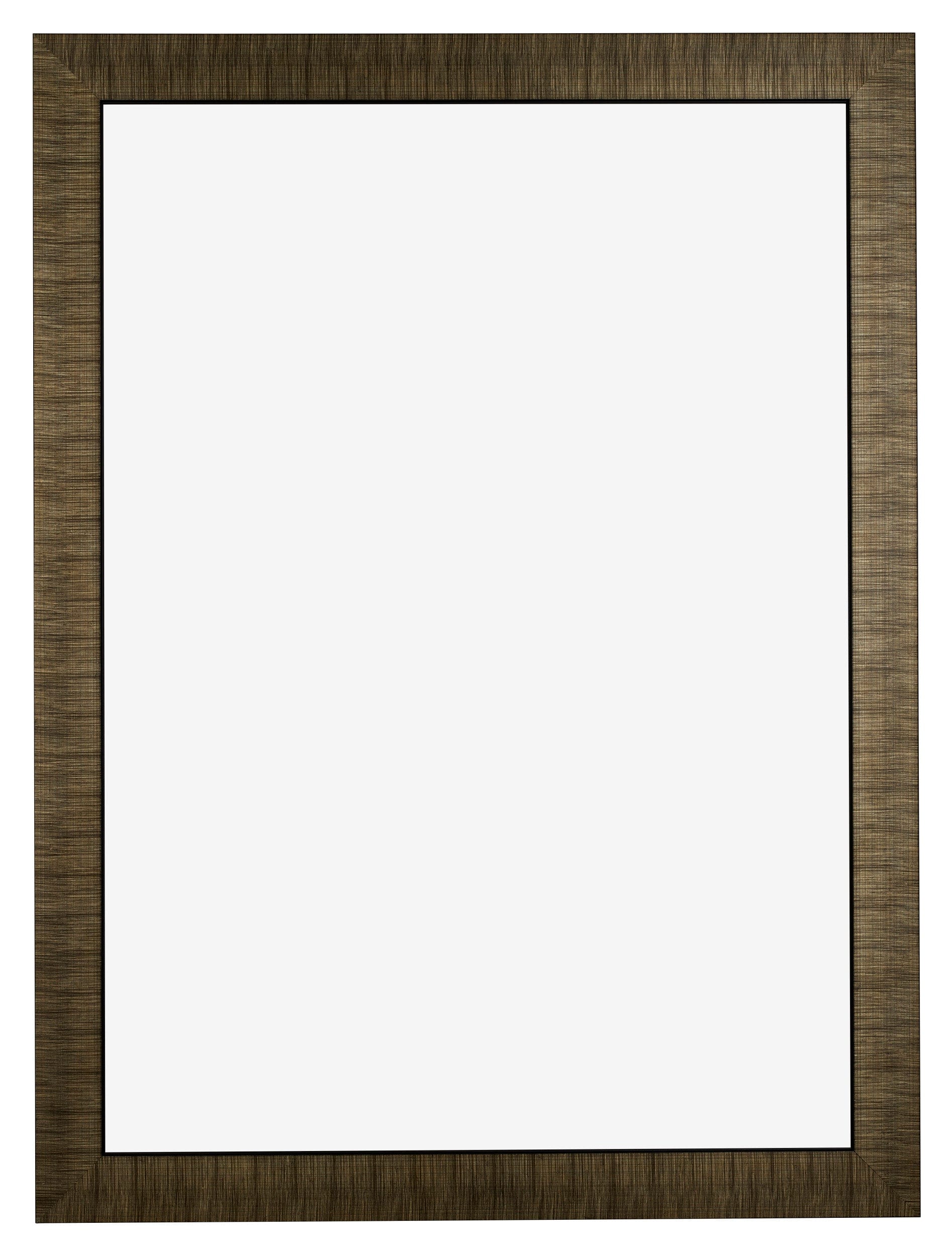Leeds Wooden Photo Frame 25x35cm Champagne Brushed Front | Yourdecoration.com