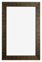 Leeds Wooden Photo Frame 33x48cm Champagne Brushed Front | Yourdecoration.com