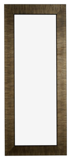 Leeds Wooden Photo Frame 37 5x98cm Champagne Brushed Front | Yourdecoration.com