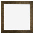 Leeds Wooden Photo Frame 40x40cm Champagne Brushed Front | Yourdecoration.com