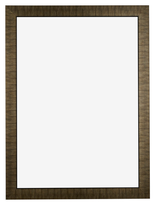Leeds Wooden Photo Frame 42x59 4cm A2 Champagne Brushed Front | Yourdecoration.com