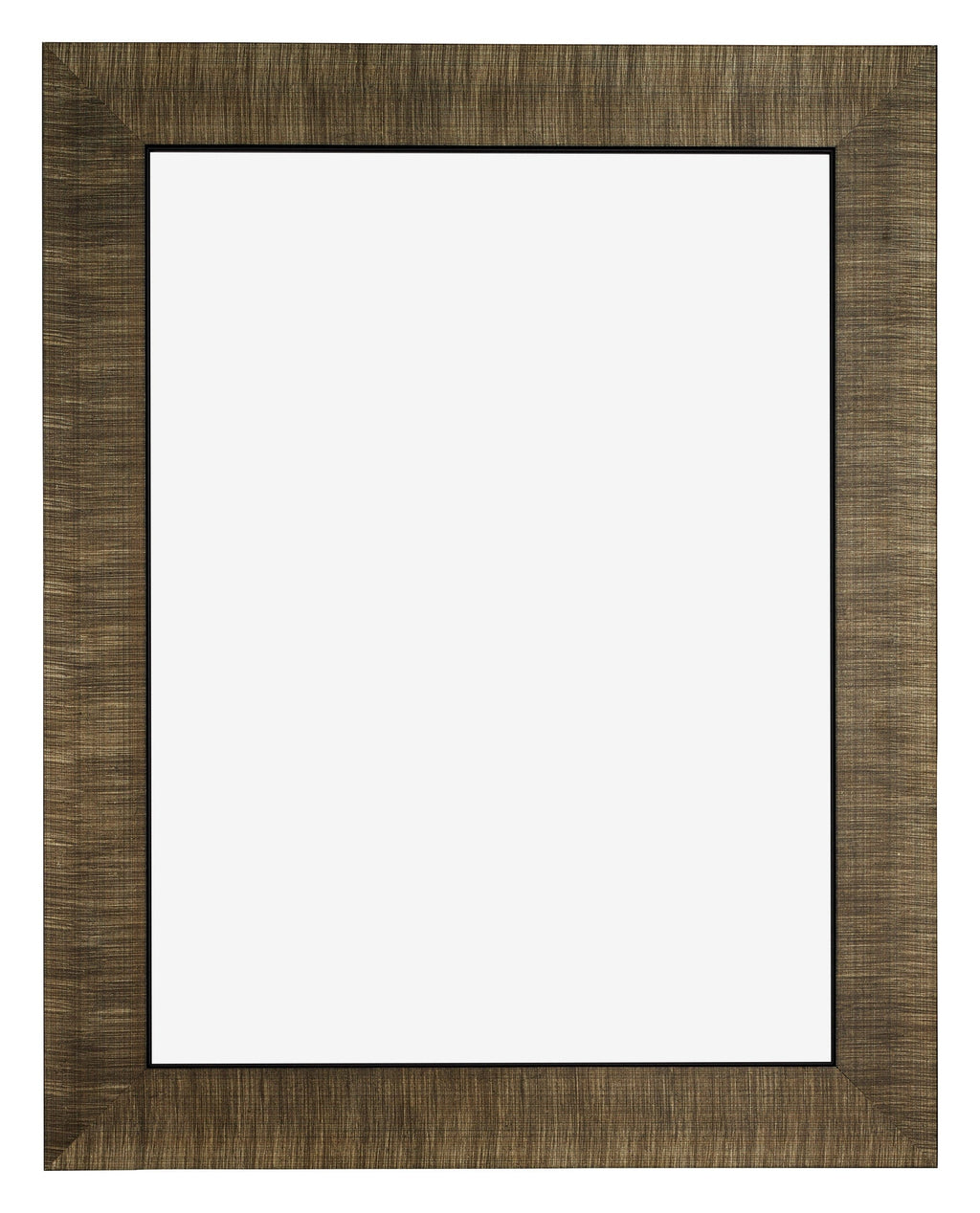 Leeds Wooden Photo Frame 48x64cm Champagne Brushed Front | Yourdecoration.com