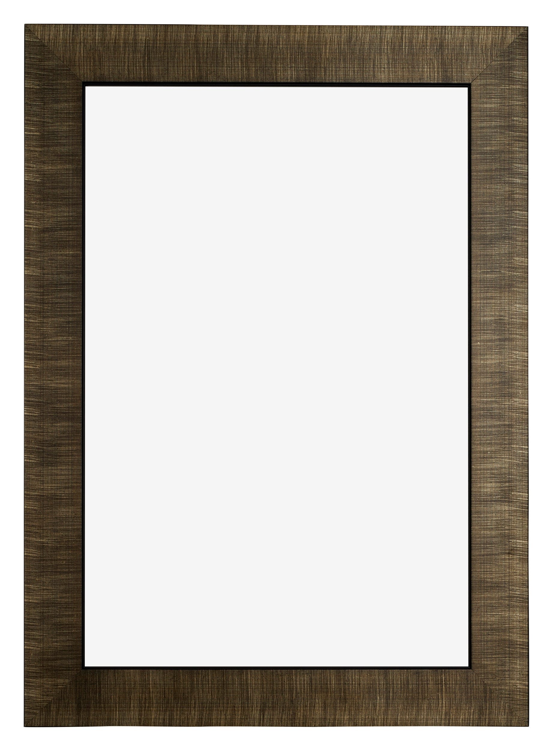 Leeds Wooden Photo Frame 50x75cm Champagne Brushed Front | Yourdecoration.com