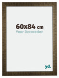 Leeds Wooden Photo Frame 60x84cm Champagne Brushed Front Size | Yourdecoration.com