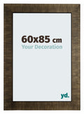 Leeds Wooden Photo Frame 60x85cm Champagne Brushed Front Size | Yourdecoration.com