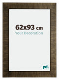 Leeds Wooden Photo Frame 62x93cm Champagne Brushed Front Size | Yourdecoration.com