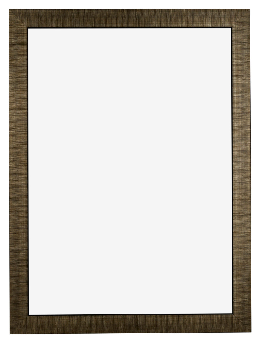 Leeds Wooden Photo Frame 67x98cm Champagne Brushed Front | Yourdecoration.com