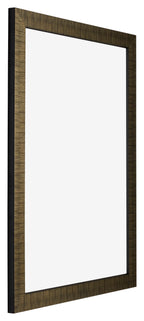 Leeds Wooden Photo Frame 68x98cm Champagne Brushed Front Oblique | Yourdecoration.com