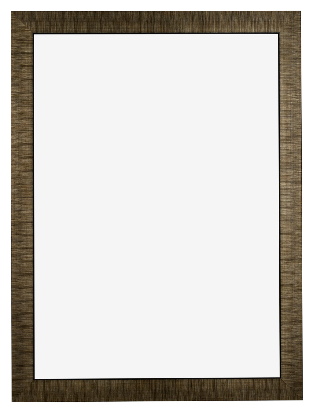 Leeds Wooden Photo Frame 68x98cm Champagne Brushed Front | Yourdecoration.com