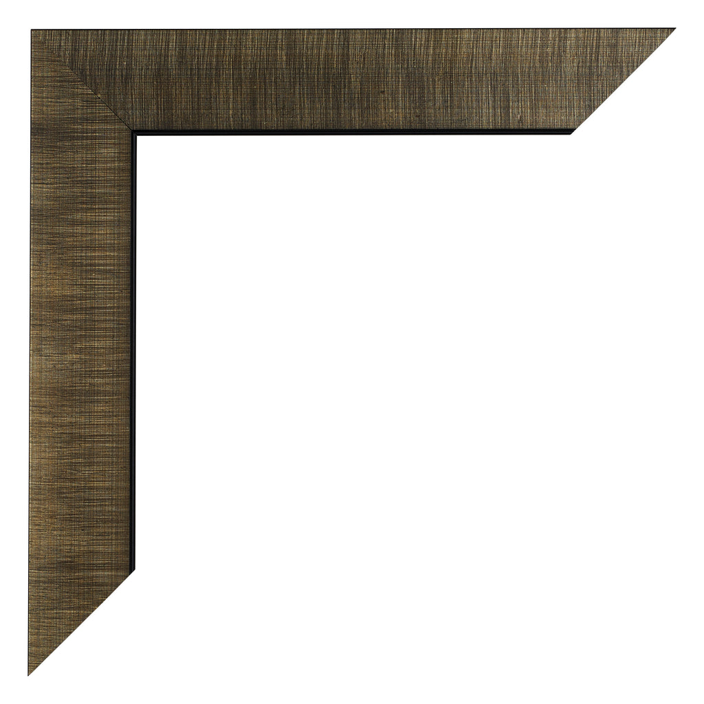 Leeds Wooden Photo Frame 75x98cm Champagne Brushed Detail Corner | Yourdecoration.com