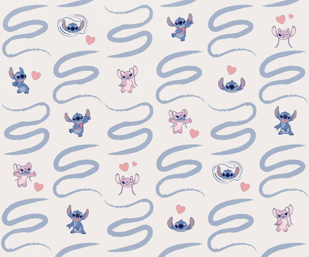 Lilo und Stitch Be Kind 3000x2500 Wall Mural DX6 167 | Yourdecoration.com