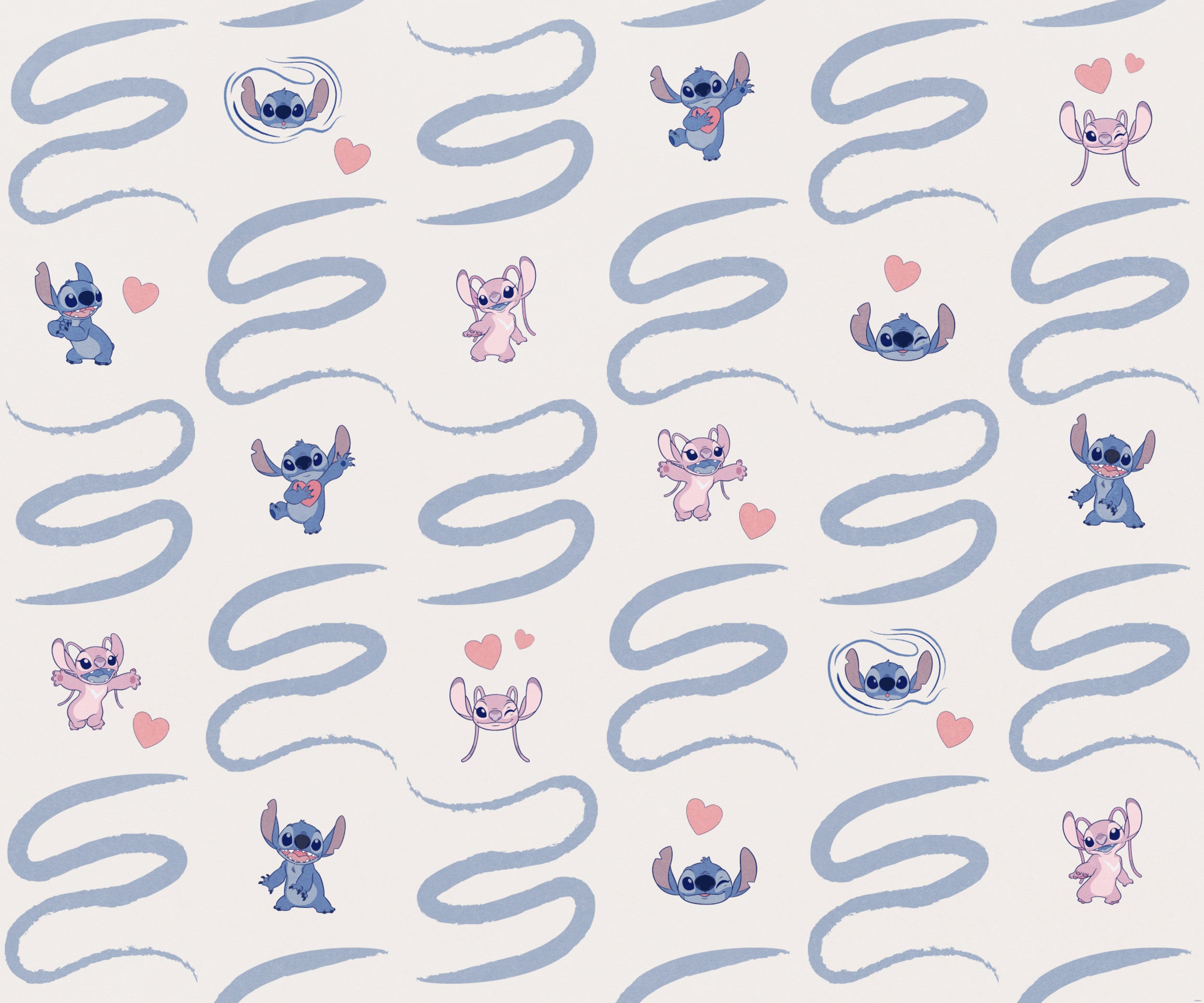 Lilo und Stitch Be Kind 3000x2500 Wall Mural DX6 167 | Yourdecoration.com