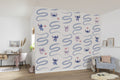 Lilo und Stitch Be Kind Interior Wall Mural DX6 167 | Yourdecoration.com