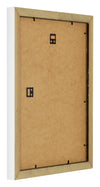 Lincoln Wood Photo Frame 18x24cm White Back Oblique | Yourdecoration.com