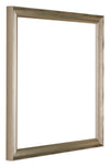 Lincoln Wood Photo Frame 20x20cm Silver Front Oblique | Yourdecoration.com