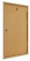 Lincoln Wood Photo Frame 20x28cm White Back Oblique | Yourdecoration.com
