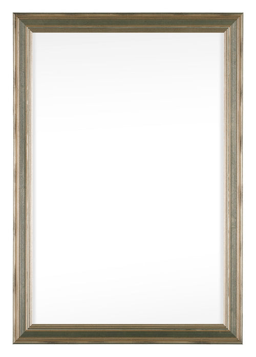 Lincoln Wood Photo Frame 20x30cm Silver Front | Yourdecoration.com
