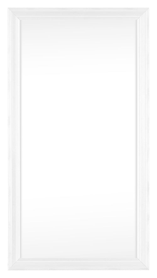 Lincoln Wood Photo Frame 20x40cm White Front | Yourdecoration.com