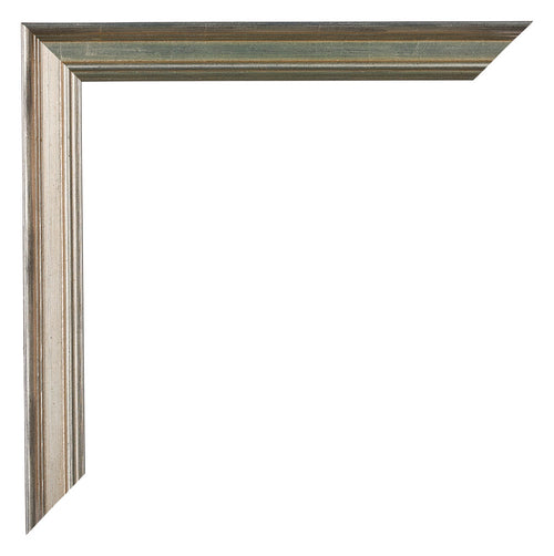 Lincoln Wood Photo Frame 21x29 7cm A4 Silver Corner | Yourdecoration.com