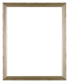 Lincoln Wood Photo Frame 24x30cm Silver Front | Yourdecoration.com