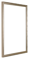 Lincoln Wood Photo Frame 29 7x42cm A3 Silver Front Oblique | Yourdecoration.com