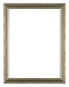 Lincoln Wood Photo Frame 30x40cm Silver Front | Yourdecoration.com