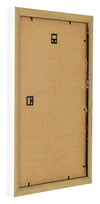 Lincoln Wood Photo Frame 30x45cm White Back Oblique | Yourdecoration.com