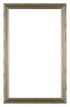 Lincoln Wood Photo Frame 30x50cm Silver Front | Yourdecoration.com
